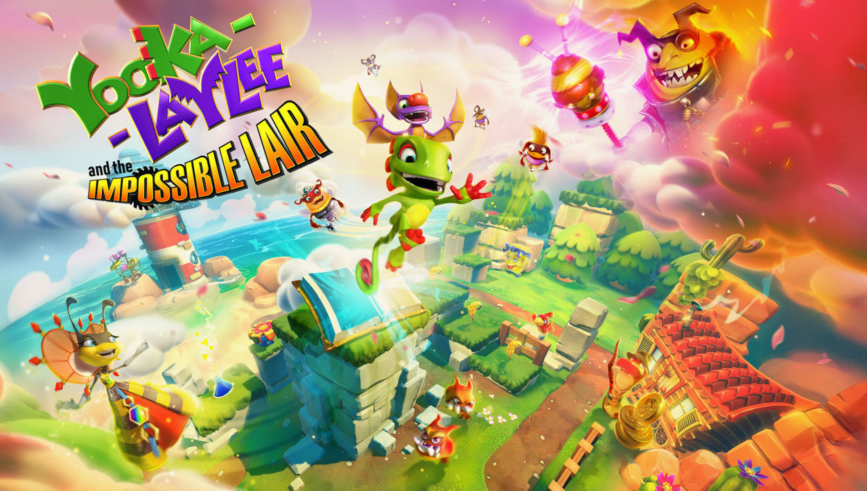 Yooka featured